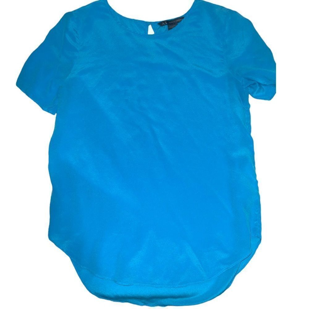 Armani Exchange Turquoise top  